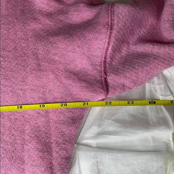 Madewell Pink Crewneck Sweatshirt - Picture 8 of 10